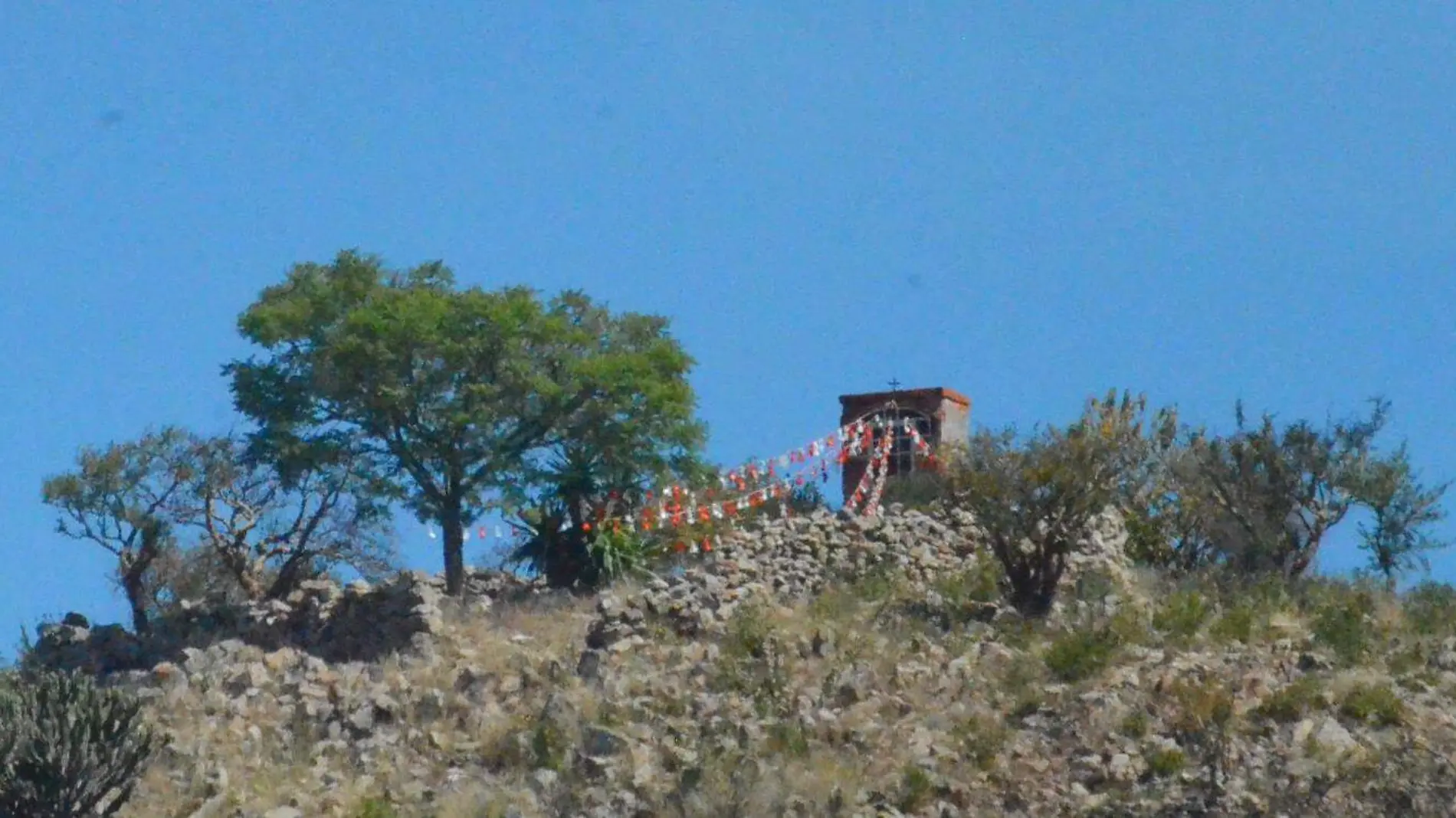 Es un sitio con orígenes chichimecas, donde se han encontrado vestigios de vasijas.  Foto Luis Luévanos.